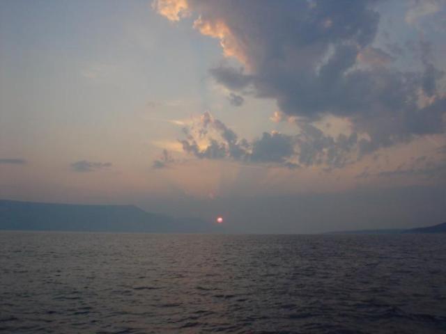 Chorvatsko, jachta, srpen 2005 > jach 210