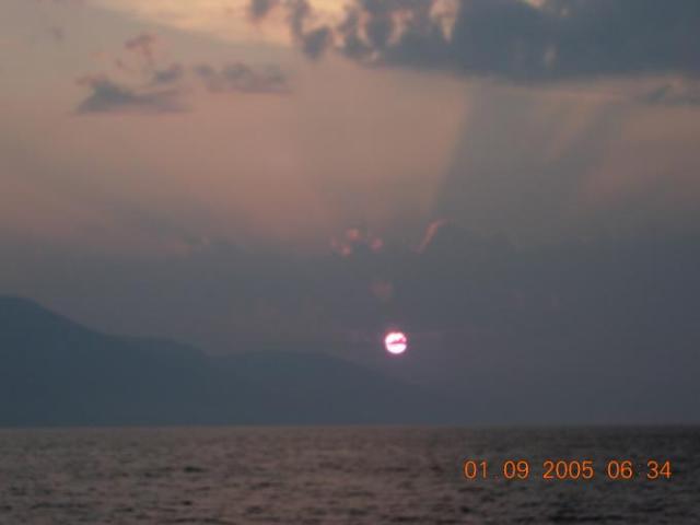 Chorvatsko, jachta, srpen 2005 > jach 212