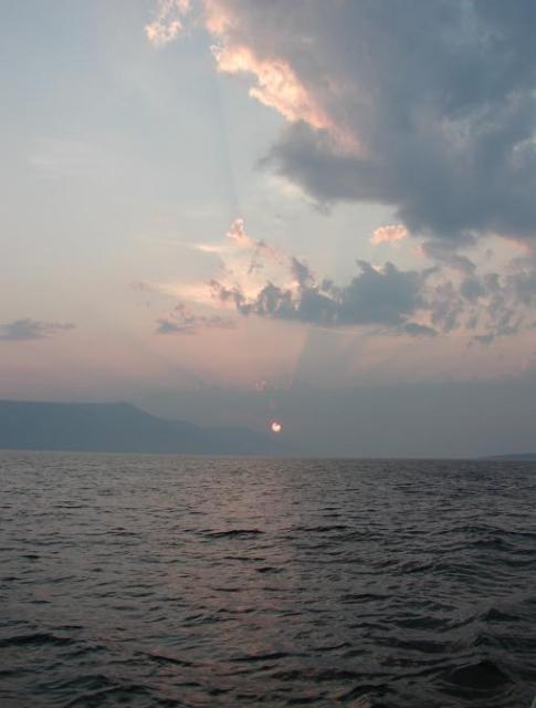 Chorvatsko, jachta, srpen 2005 > jach 212b