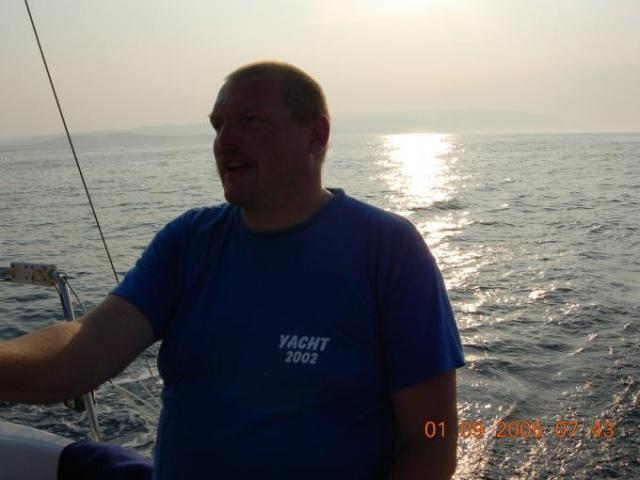 Chorvatsko, jachta, srpen 2005 > jach 213