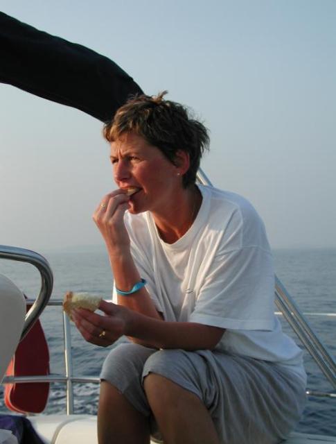 Chorvatsko, jachta, srpen 2005 > jach 213a