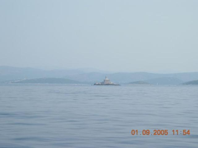 Chorvatsko, jachta, srpen 2005 > jach 215