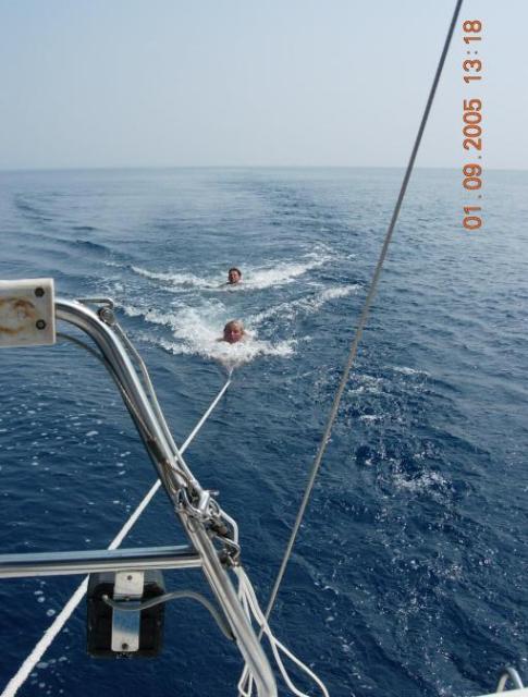 Chorvatsko, jachta, srpen 2005 > jach 221