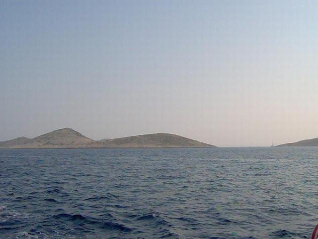Chorvatsko, jachta, srpen 2005 > jach 221a