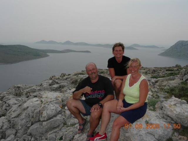 Chorvatsko, jachta, srpen 2005 > jach 226