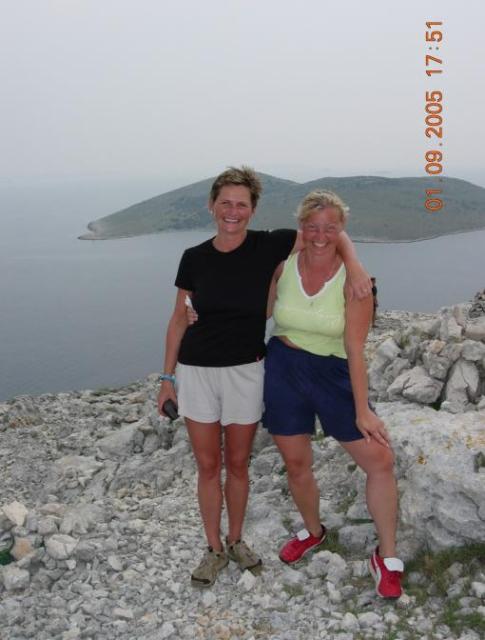 Chorvatsko, jachta, srpen 2005 > jach 227