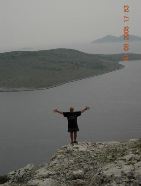 Chorvatsko, jachta, srpen 2005 > jach 228