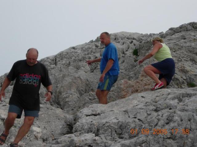 Chorvatsko, jachta, srpen 2005 > jach 229