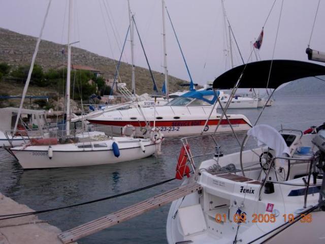 Chorvatsko, jachta, srpen 2005 > jach 235