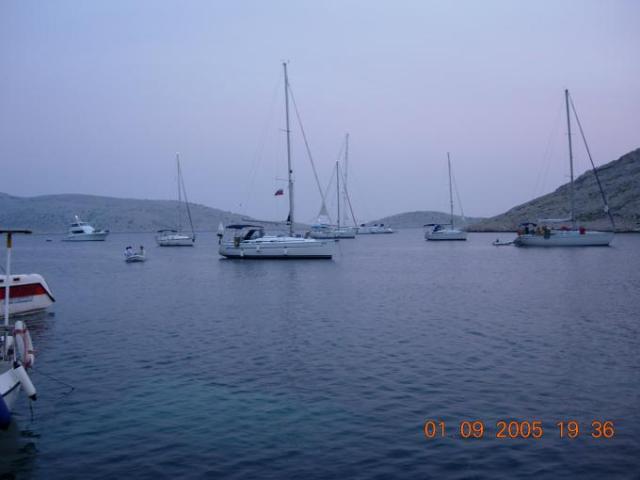 Chorvatsko, jachta, srpen 2005 > jach 236