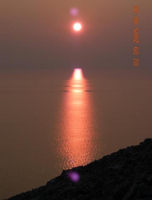 Chorvatsko, jachta, srpen 2005 > jach 242