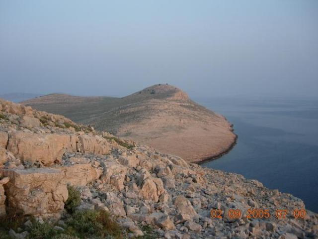 Chorvatsko, jachta, srpen 2005 > jach 250