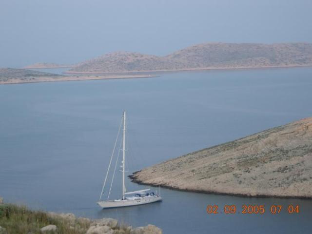 Chorvatsko, jachta, srpen 2005 > jach 251
