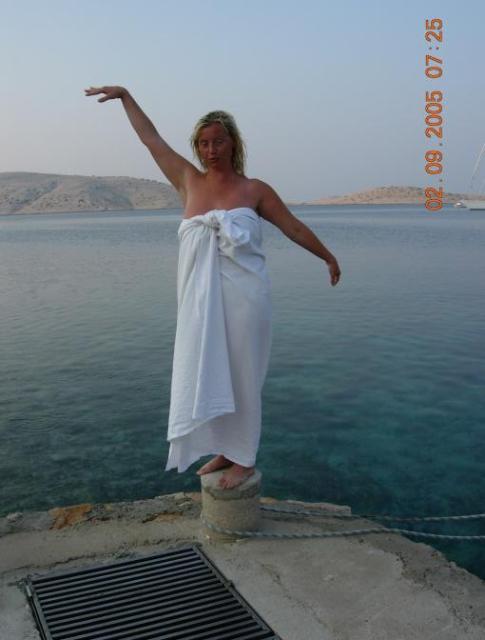 Chorvatsko, jachta, srpen 2005 > jach 256