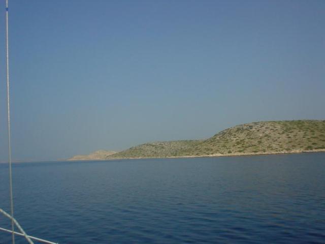 Chorvatsko, jachta, srpen 2005 > jach 258