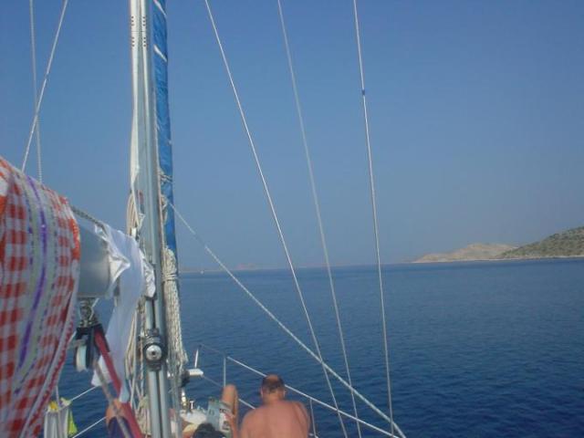 Chorvatsko, jachta, srpen 2005 > jach 259