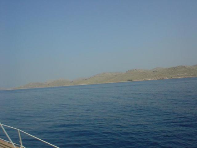 Chorvatsko, jachta, srpen 2005 > jach 265