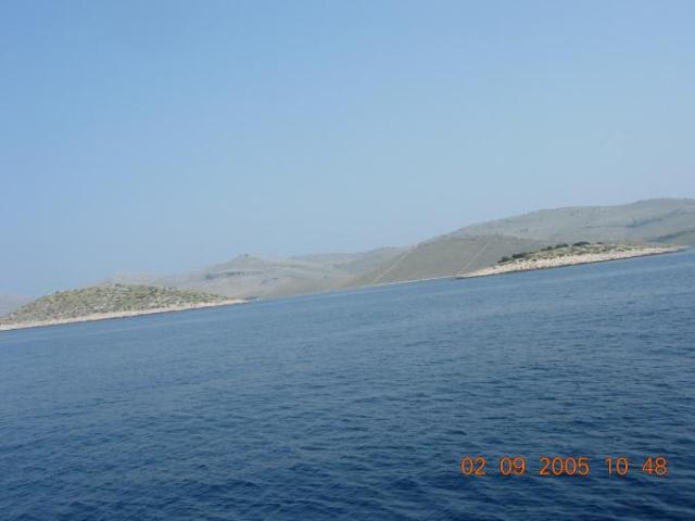 Chorvatsko, jachta, srpen 2005 > jach 270