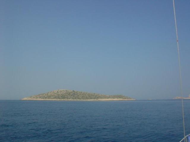 Chorvatsko, jachta, srpen 2005 > jach 273