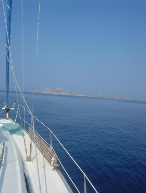 Chorvatsko, jachta, srpen 2005 > jach 277