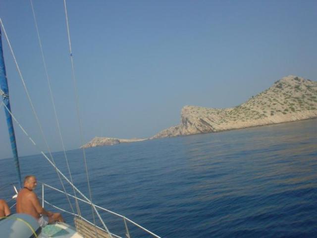 Chorvatsko, jachta, srpen 2005 > jach 281