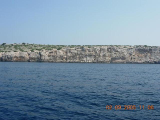Chorvatsko, jachta, srpen 2005 > jach 286