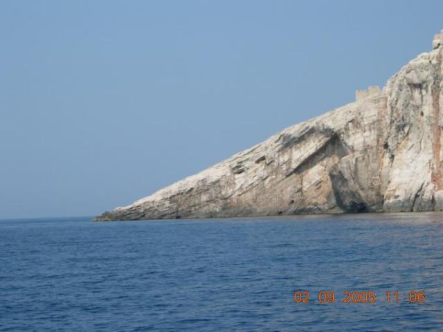 Chorvatsko, jachta, srpen 2005 > jach 287