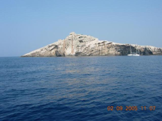 Chorvatsko, jachta, srpen 2005 > jach 288