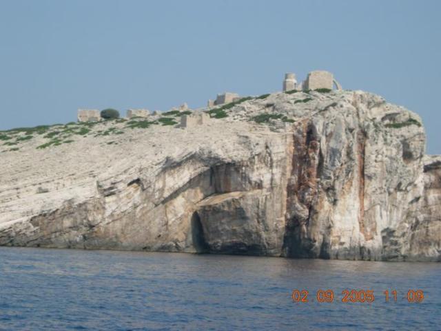 Chorvatsko, jachta, srpen 2005 > jach 288b
