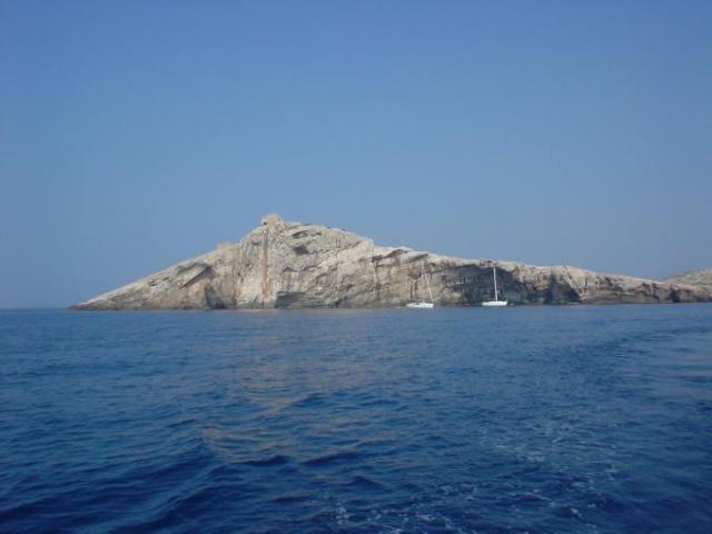 Chorvatsko, jachta, srpen 2005 > jach 291