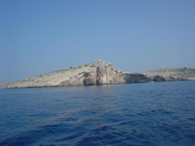 Chorvatsko, jachta, srpen 2005 > jach 292