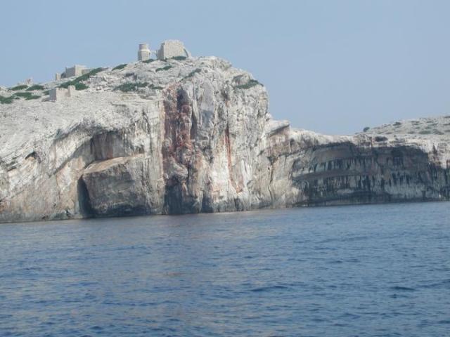 Chorvatsko, jachta, srpen 2005 > jach 293a