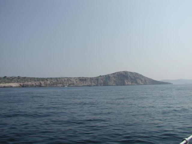 Chorvatsko, jachta, srpen 2005 > jach 293b
