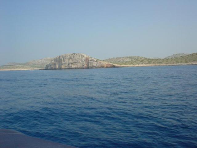 Chorvatsko, jachta, srpen 2005 > jach 296