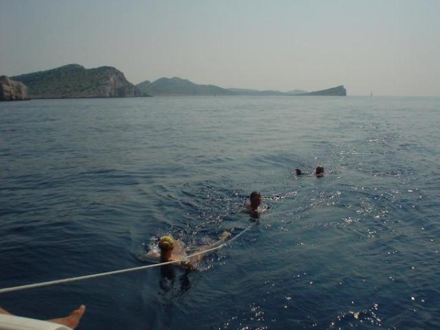 Chorvatsko, jachta, srpen 2005 > jach 299