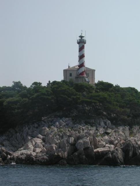 Chorvatsko, jachta, srpen 2005 > jach 303a