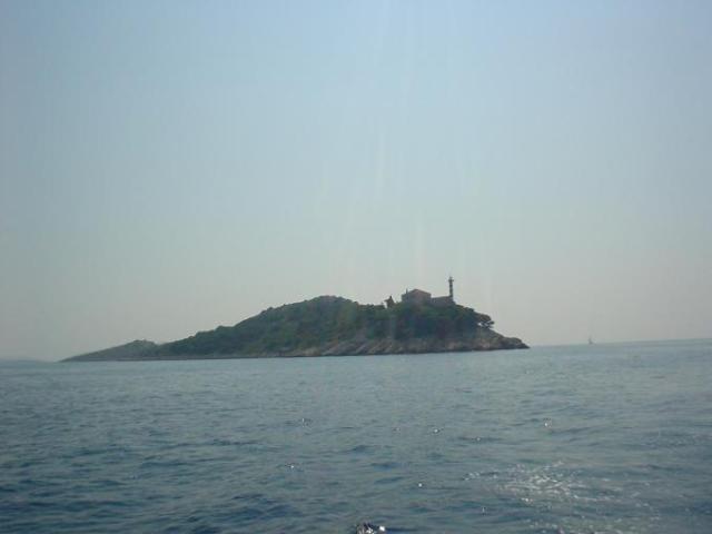 Chorvatsko, jachta, srpen 2005 > jach 305