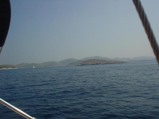 Chorvatsko, jachta, srpen 2005 > jach 306