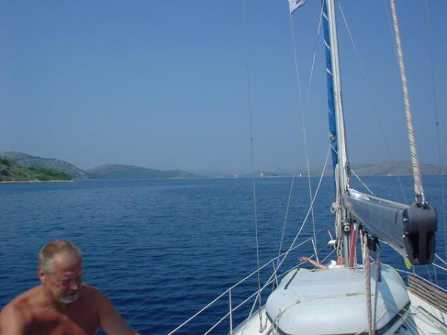 Chorvatsko, jachta, srpen 2005 > jach 308