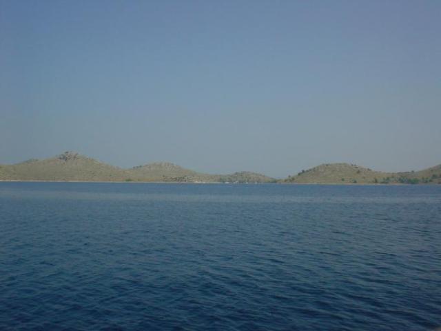 Chorvatsko, jachta, srpen 2005 > jach 309