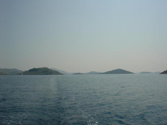 Chorvatsko, jachta, srpen 2005 > jach 313