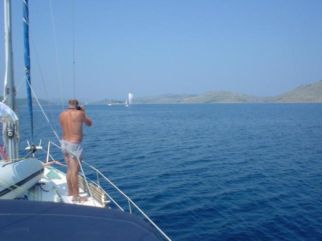Chorvatsko, jachta, srpen 2005 > jach 315