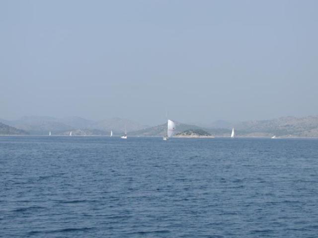 Chorvatsko, jachta, srpen 2005 > jach 316a