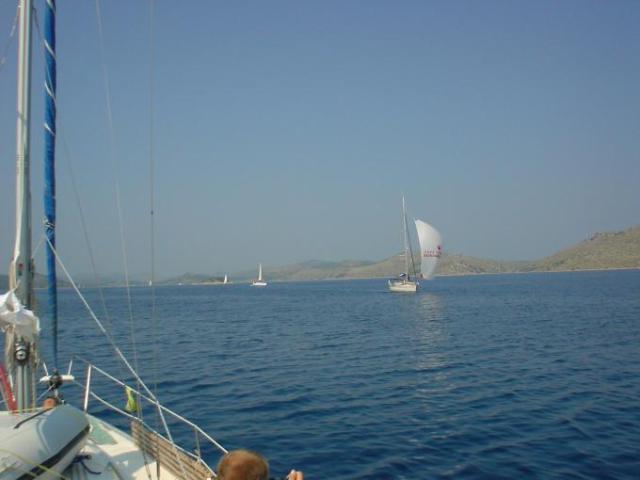 Chorvatsko, jachta, srpen 2005 > jach 317