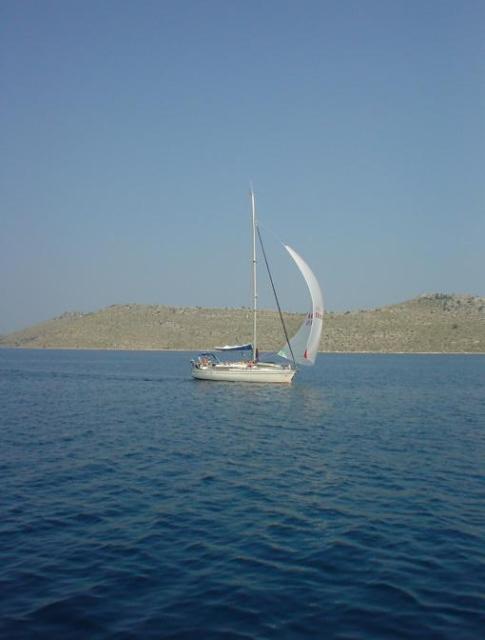 Chorvatsko, jachta, srpen 2005 > jach 318