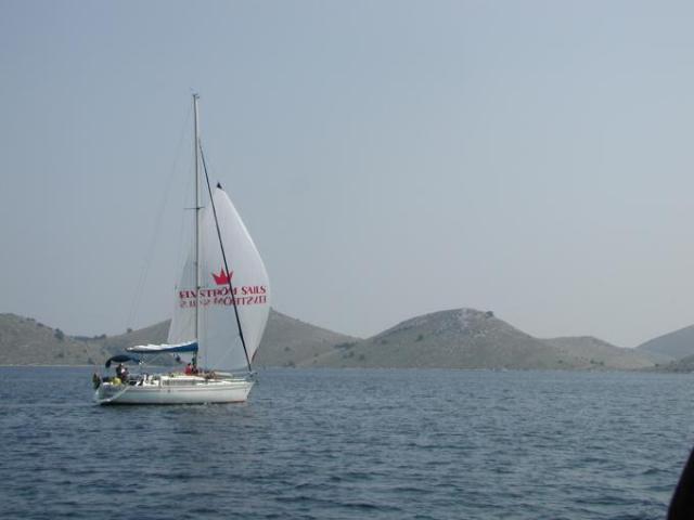 Chorvatsko, jachta, srpen 2005 > jach 318b