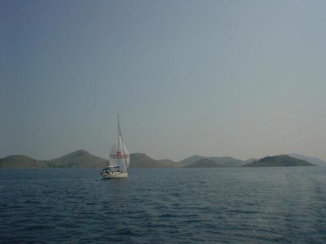 Chorvatsko, jachta, srpen 2005 > jach 319