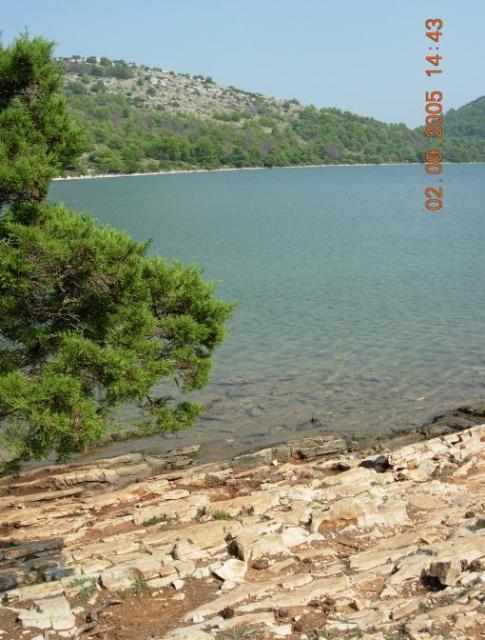 Chorvatsko, jachta, srpen 2005 > jach 319d