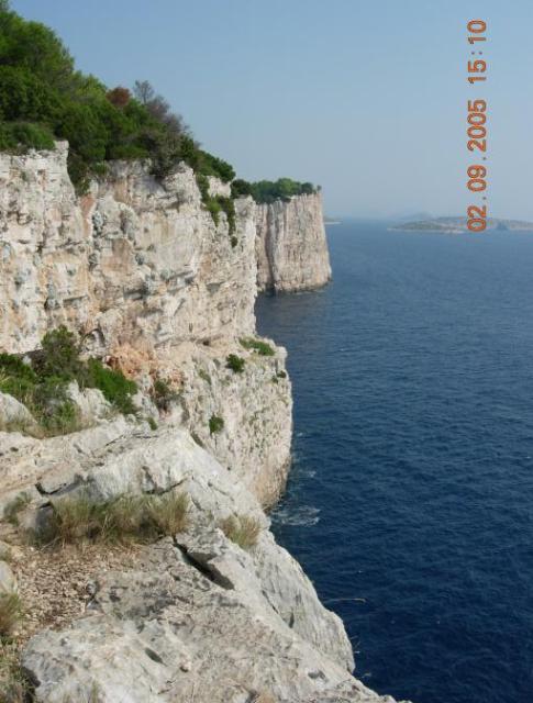 Chorvatsko, jachta, srpen 2005 > jach 319j