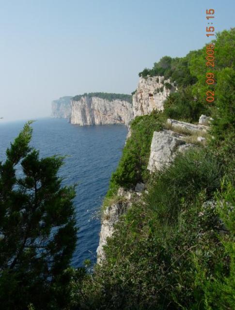 Chorvatsko, jachta, srpen 2005 > jach 319l